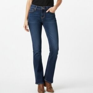 Levi's 515 Bootcut Jeans Size 14 Medium Wash Womans